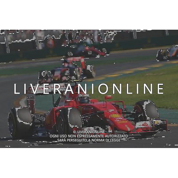 Kimi Raikkonen (FIN) Ferrari SF15-T. 15.03.2015. Formula 1 World Championship, Rd 1, Australian Grand Prix, Albert Park, Melbourne, Australia, Race Day. AG ALDO LIVERANI SAS ONLY ITALY