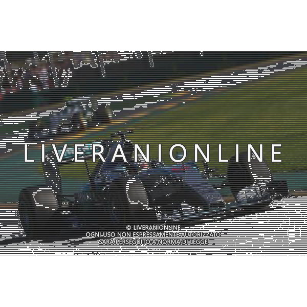 Lewis Hamilton (GBR) Mercedes AMG F1 W06. 15.03.2015. Formula 1 World Championship, Rd 1, Australian Grand Prix, Albert Park, Melbourne, Australia, Race Day. AG ALDO LIVERANI SAS ONLY ITALY