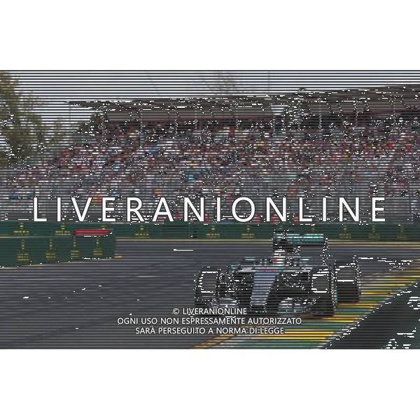 Lewis Hamilton (GBR) Mercedes AMG F1 W06. 15.03.2015. Formula 1 World Championship, Rd 1, Australian Grand Prix, Albert Park, Melbourne, Australia, Race Day. AG ALDO LIVERANI SAS ONLY ITALY