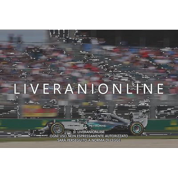 Lewis Hamilton (GBR) Mercedes AMG F1 W06. 15.03.2015. Formula 1 World Championship, Rd 1, Australian Grand Prix, Albert Park, Melbourne, Australia, Race Day. AG ALDO LIVERANI SAS ONLY ITALY