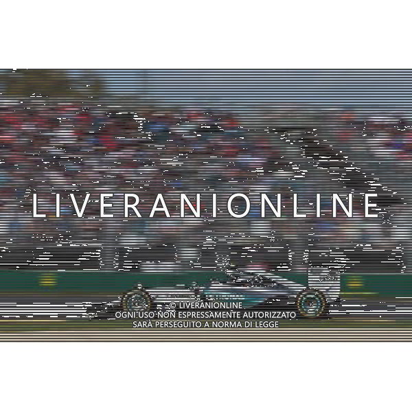 Nico Rosberg (GER) Mercedes AMG F1 W06. 15.03.2015. Formula 1 World Championship, Rd 1, Australian Grand Prix, Albert Park, Melbourne, Australia, Race Day. AG ALDO LIVERANI SAS ONLY ITALY