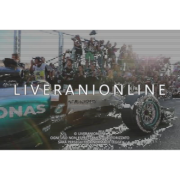 Lewis Hamilton (GBR), Mercedes AMG F1 Team 15.03.2015. Formula 1 World Championship, Rd 1, Australian Grand Prix, Albert Park, Melbourne, Australia, Race Day. AG ALDO LIVERANI SAS ONLY ITALY