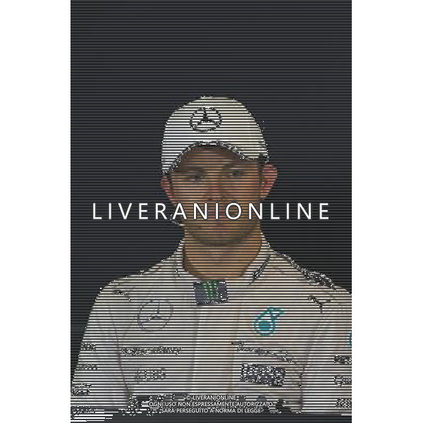 Nico Rosberg (GER) Mercedes AMG F1 in the FIA Press Conference. 15.03.2015. Formula 1 World Championship, Rd 1, Australian Grand Prix, Albert Park, Melbourne, Australia, Race Day. AG ALDO LIVERANI SAS ONLY ITALY