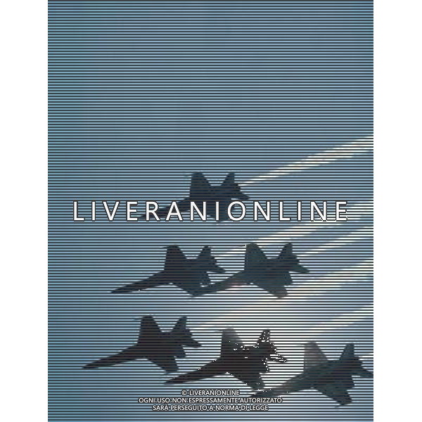 NELLA FOTO AEREOPORTI-AEREI DI LINEA-MILITARI IFC-AGENZIA ALDO LIVERANI