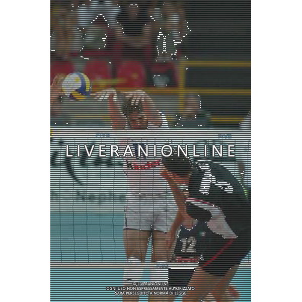 Verona 29/06/2003 World League 2003 Italia - Germania Volley nella foto zlatanov hristo foto Paola Garbuio/Agenzia Aldo Liverani