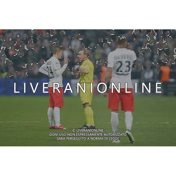 Arbitre Lionel Jaffredo / MARCO VERRATTI - 15.03.2015 - Bordeaux / Paris Saint Germain - 29e journee Ligue 1 Photo : Manuel Blondeau / Icon Sport AG ALDO LIVERANI SAS ONLY ITALY