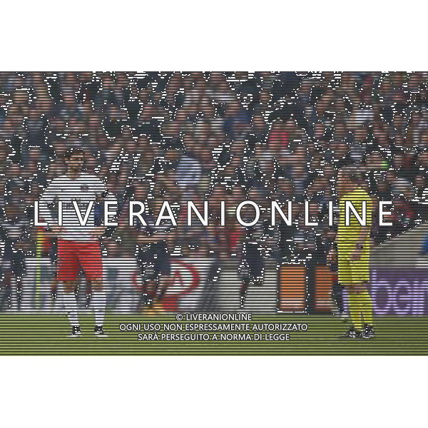 Arbitre Lionel Jaffredo / Javier Pastore - 15.03.2015 - Bordeaux / Paris Saint Germain - 29e journee Ligue 1 Photo : Manuel Blondeau / Icon Sport AG ALDO LIVERANI SAS ONLY ITALY