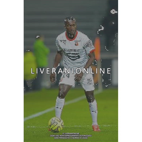 Fallou Diagne - 15.03.2015 - Lille / Rennes - 29e journee Ligue 1 Photo : Andre Ferreira / Icon Sport AG ALDO LIVERANI SAS ONLY ITALY