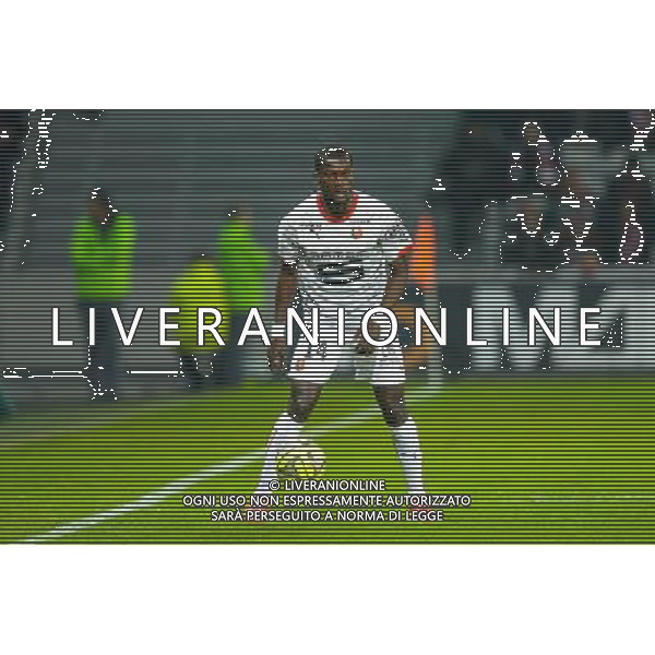 Fallou Diagne - 15.03.2015 - Lille / Rennes - 29e journee Ligue 1 Photo : Andre Ferreira / Icon Sport AG ALDO LIVERANI SAS ONLY ITALY