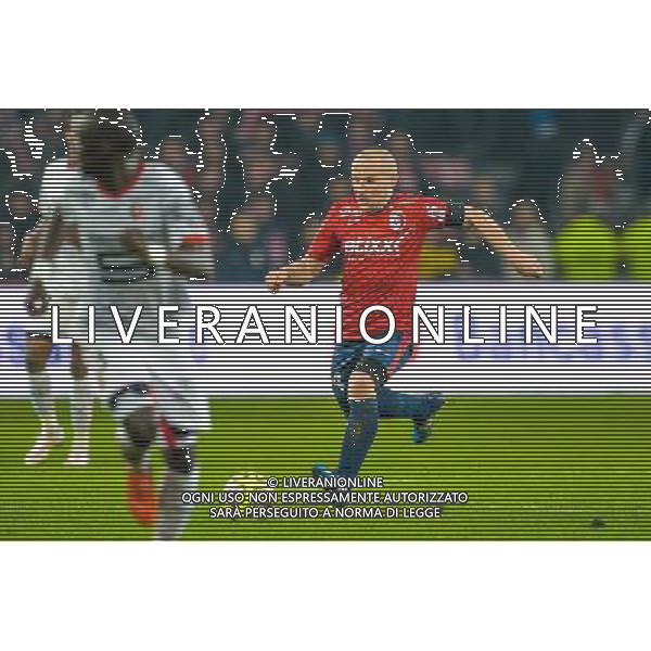 Florent Balmont - 15.03.2015 - Lille / Rennes - 29e journee Ligue 1 Photo : Andre Ferreira / Icon Sport AG ALDO LIVERANI SAS ONLY ITALY