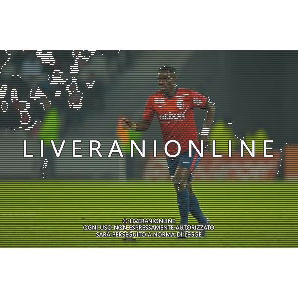 Idrissa Gueye - 15.03.2015 - Lille / Rennes - 29e journee Ligue 1 Photo : Andre Ferreira / Icon Sport AG ALDO LIVERANI SAS ONLY ITALY