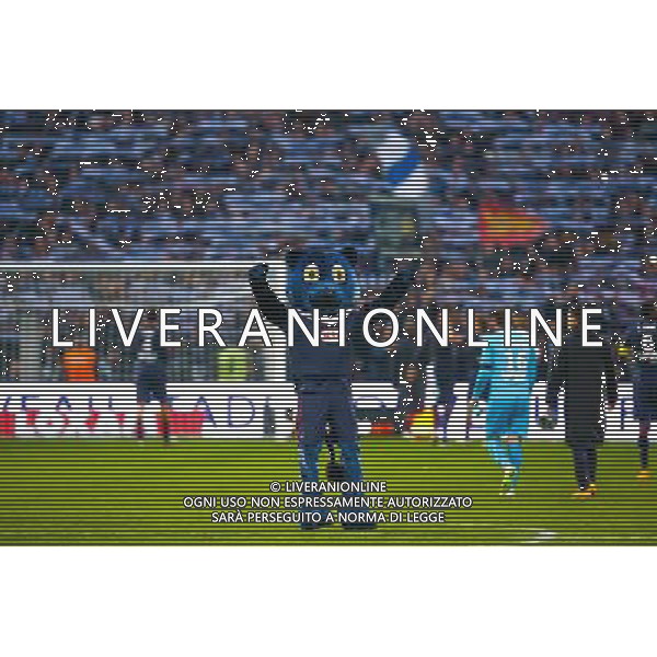 BenGi / Mascotte - 15.03.2015 - Bordeaux / Paris Saint Germain - 29e journee Ligue 1 Photo : Manuel Blondeau / Icon Sport AG ALDO LIVERANI SAS ONLY ITALY