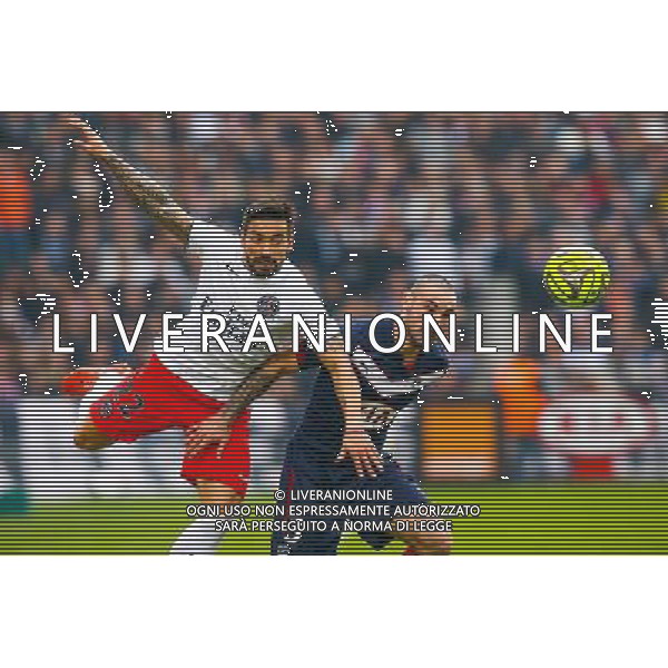 Diego Contento / Ezequiel Lavezzi - 15.03.2015 - Bordeaux / Paris Saint Germain - 29e journee Ligue 1 Photo : Manuel Blondeau / Icon Sport AG ALDO LIVERANI SAS ONLY ITALY