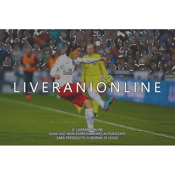 Edinson Cavani - 15.03.2015 - Bordeaux / Paris Saint Germain - 29e journee Ligue 1 Photo : Manuel Blondeau / Icon Sport AG ALDO LIVERANI SAS ONLY ITALY