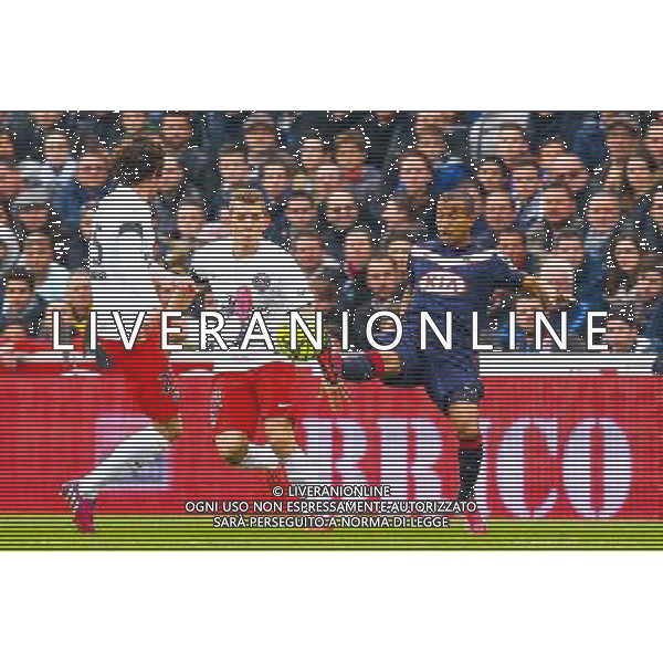 Mariano Ferreira - 15.03.2015 - Bordeaux / Paris Saint Germain - 29e journee Ligue 1 Photo : Manuel Blondeau / Icon Sport AG ALDO LIVERANI SAS ONLY ITALY
