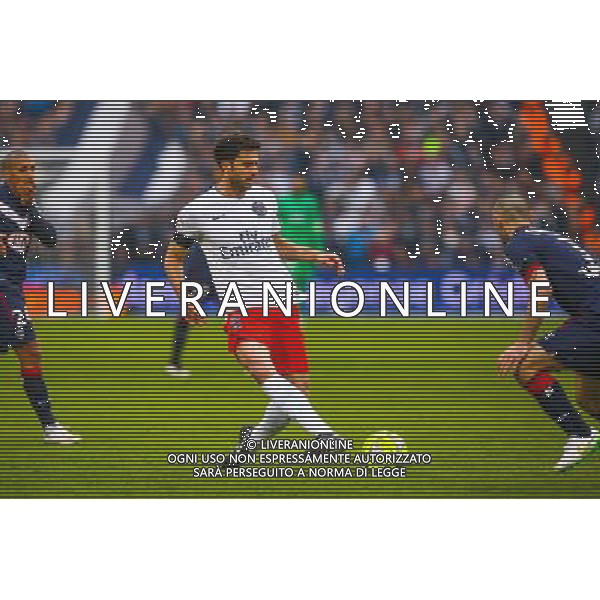 Thiago Motta - 15.03.2015 - Bordeaux / Paris Saint Germain - 29e journee Ligue 1 Photo : Manuel Blondeau / Icon Sport AG ALDO LIVERANI SAS ONLY ITALY