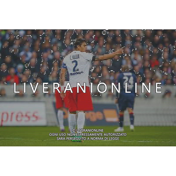 Thiago Silva - 15.03.2015 - Bordeaux / Paris Saint Germain - 29e journee Ligue 1 Photo : Manuel Blondeau / Icon Sport AG ALDO LIVERANI SAS ONLY ITALY