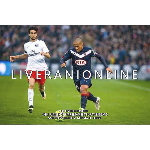 Wahbi Khazri - 15.03.2015 - Bordeaux / Paris Saint Germain - 29e journee Ligue 1 Photo : Manuel Blondeau / Icon Sport AG ALDO LIVERANI SAS ONLY ITALY