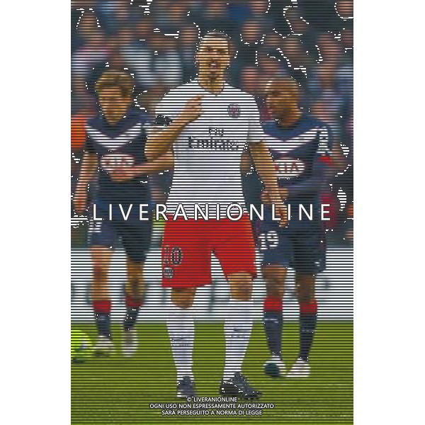Zlatan Ibrahimovic - 15.03.2015 - Bordeaux / Paris Saint Germain - 29e journee Ligue 1 Photo : Manuel Blondeau / Icon Sport AG ALDO LIVERANI SAS ONLY ITALY