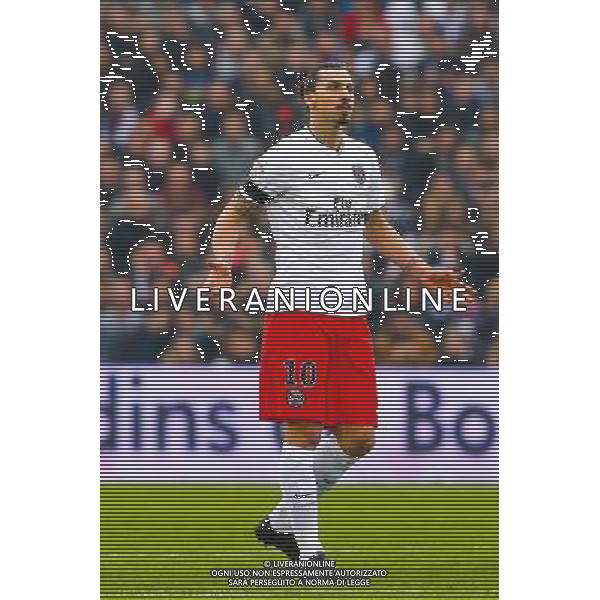 Zlatan Ibrahimovic - 15.03.2015 - Bordeaux / Paris Saint Germain - 29e journee Ligue 1 Photo : Manuel Blondeau / Icon Sport AG ALDO LIVERANI SAS ONLY ITALY