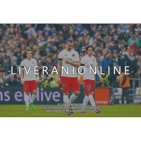 Zlatan Ibrahimovic - 15.03.2015 - Bordeaux / Paris Saint Germain - 29e journee Ligue 1 Photo : Manuel Blondeau / Icon Sport AG ALDO LIVERANI SAS ONLY ITALY