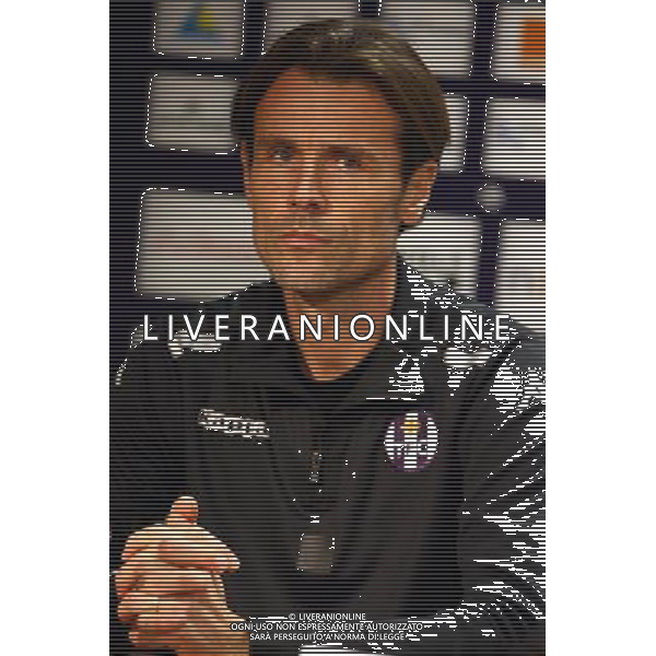 Dominique Arribage - 16.03.2015 - Nouvel entraineur - Conference de presse de Toulouse Photo : Manuel Blondeau / Icon Sport AG ALDO LIVERANI SAS ONLY ITALY *** Local Caption ***