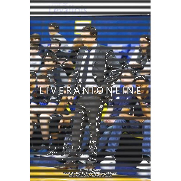 Christophe Denis - 14.03.2015 - Paris Levallois / Rouen - 22eme journee de Pro A Photo : Anthony Dibon / Icon Sport AG ALDO LIVERANI SAS ONLY ITALY