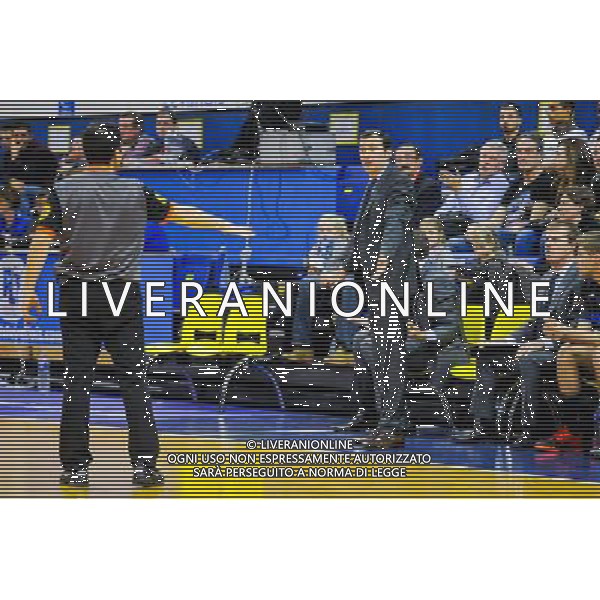 Christophe Denis - 14.03.2015 - Paris Levallois / Rouen - 22eme journee de Pro A Photo : Anthony Dibon / Icon Sport AG ALDO LIVERANI SAS ONLY ITALY