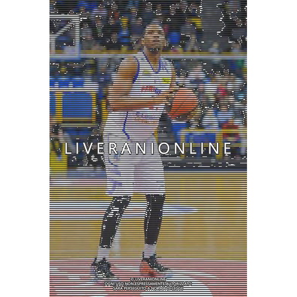 Dionte Christmas - 14.03.2015 - Paris Levallois / Rouen - 22eme journee de Pro A Photo : Anthony Dibon / Icon Sport AG ALDO LIVERANI SAS ONLY ITALY