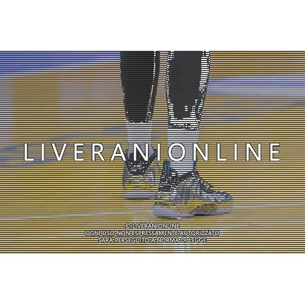 Illustration Chaussure - 14.03.2015 - Paris Levallois / Rouen - 22eme journee de Pro A Photo : Anthony Dibon / Icon Sport AG ALDO LIVERANI SAS ONLY ITALY