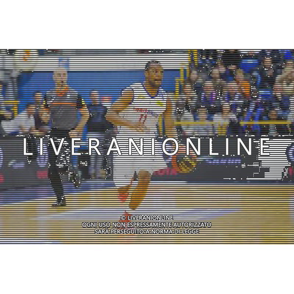 Mike Green - 14.03.2015 - Paris Levallois / Rouen - 22eme journee de Pro A Photo : Anthony Dibon / Icon Sport AG ALDO LIVERANI SAS ONLY ITALY