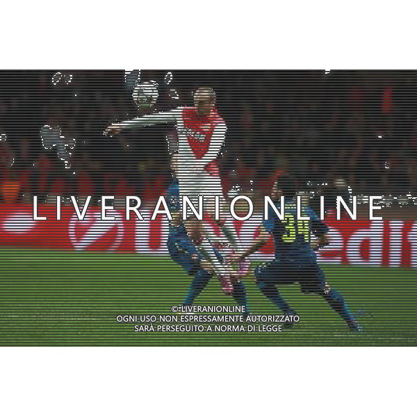 Dimitar Berbatov - 17.03.2015 - Monaco / Arsenal - 1/8Finale Retour Champions League Photo : Jean Christophe Magnenet / Icon Sport AG ALDO LIVERANI SAS ONLY ITALY