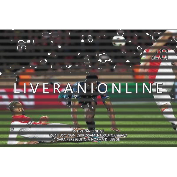 Layvin KURZAWA / Danny WELBECK - 17.03.2015 - Monaco / Arsenal - 1/8Finale Retour Champions League Photo : Jean Christophe Magnenet / Icon Sport AG ALDO LIVERANI SAS ONLY ITALY