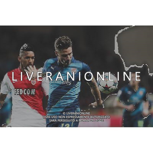 Olivier Giroud - 17.03.2015 - Monaco / Arsenal - 1/8Finale Retour Champions League Photo : Jean Christophe Magnenet / Icon Sport AG ALDO LIVERANI SAS ONLY ITALY
