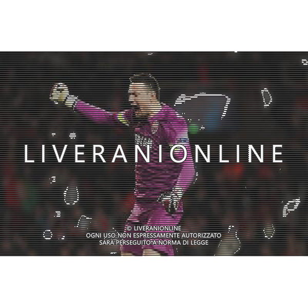 Joie Danijel SUBASIC - 17.03.2015 - Monaco / Arsenal - 1/8Finale Retour Champions League Photo : Jean Christophe Magnenet / Icon Sport AG ALDO LIVERANI SAS ONLY ITALY