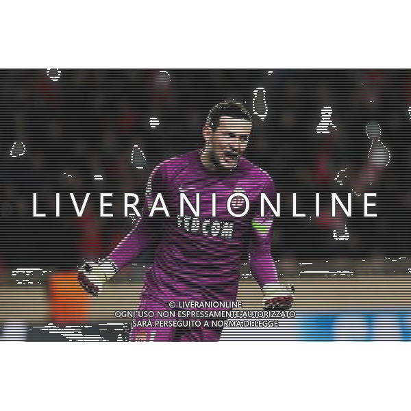 Joie Danijel SUBASIC - 17.03.2015 - Monaco / Arsenal - 1/8Finale Retour Champions League Photo : Jean Christophe Magnenet / Icon Sport AG ALDO LIVERANI SAS ONLY ITALY