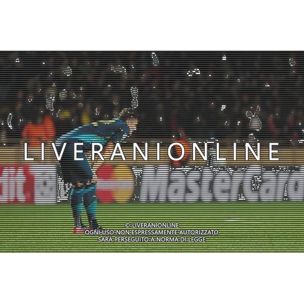 Deception Olivier GIROUD - 17.03.2015 - Monaco / Arsenal - 1/8Finale Retour Champions League Photo : Jean Christophe Magnenet / Icon Sport AG ALDO LIVERANI SAS ONLY ITALY