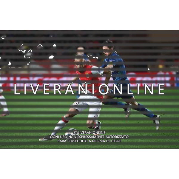 Layvin KURZAWA / Alexis SANCHEZ - 17.03.2015 - Monaco / Arsenal - 1/8Finale Retour Champions League Photo : Winter Press / Icon Sport AG ALDO LIVERANI SAS ONLY ITALY