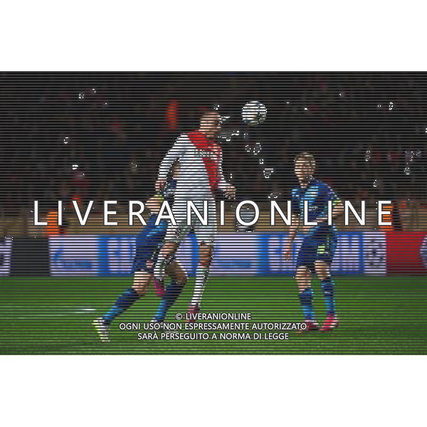 Dimitar BERBATOV - 17.03.2015 - Monaco / Arsenal - 1/8Finale Retour Champions League Photo : Winter Press / Icon Sport AG ALDO LIVERANI SAS ONLY ITALY