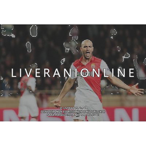 Aymen ABDENNOUR - 17.03.2015 - Monaco / Arsenal - 1/8Finale Retour Champions League Photo : Jean Christophe Magnenet / Icon Sport AG ALDO LIVERANI SAS ONLY ITALY