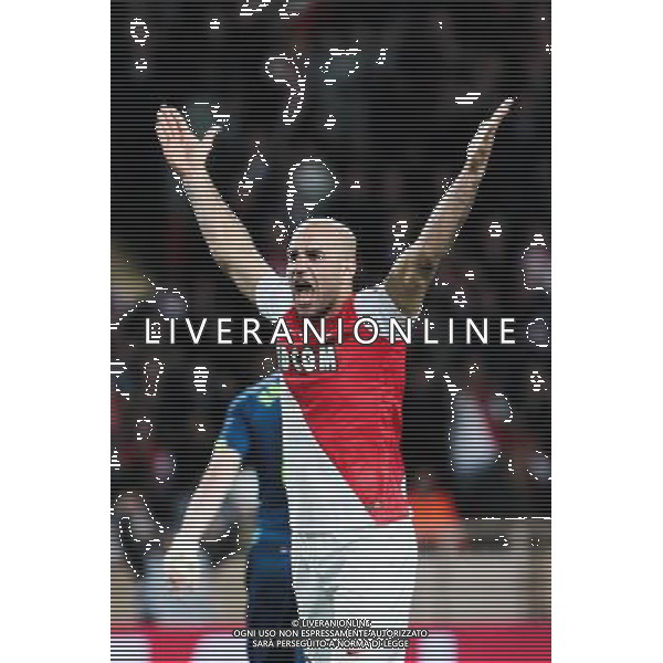 Aymen ABDENNOUR - 17.03.2015 - Monaco / Arsenal - 1/8Finale Retour Champions League Photo : Jean Christophe Magnenet / Icon Sport AG ALDO LIVERANI SAS ONLY ITALY