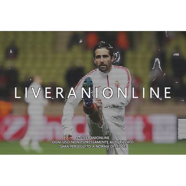 Joao MOUTINHO - 17.03.2015 - Monaco / Arsenal - 1/8Finale Retour Champions League Photo : Jean Christophe Magnenet / Icon Sport AG ALDO LIVERANI SAS ONLY ITALY