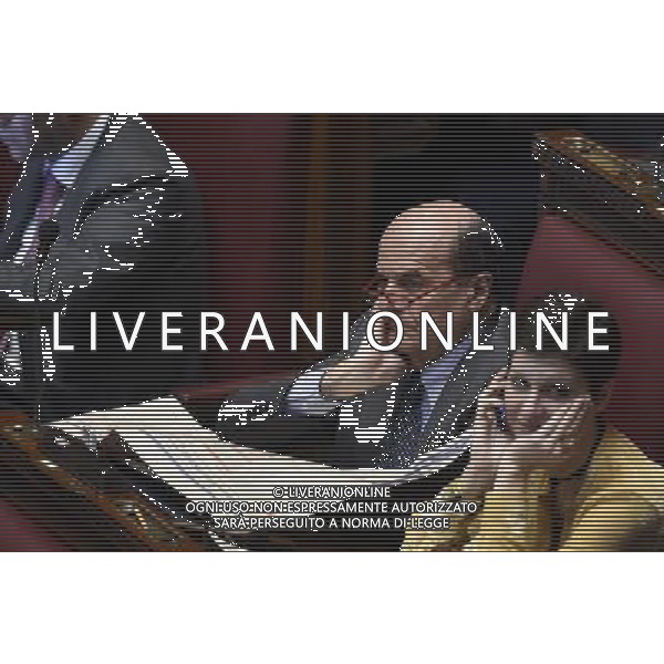 Roma - 18/03/2015 - Montecitorio - Conversione in legge con modificazioni del decreto-legge 24 gennaio 2015 n. 4 recante misure urgenti in materia di esenzione IMU ( Terreni agricoli ) - nella foto: Pier Luigi Bersani / Ph. Fabrizio Corradetti - Ag. Aldo Liverani Sas