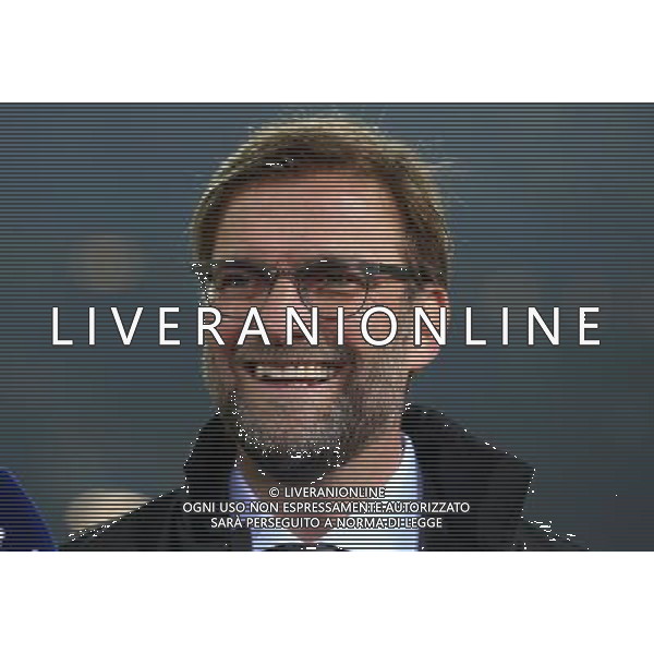 firo Fu§ball,Fussball, 18.03.2015 Uefa Champions League Achtelfinale , Saison 2014/2015 BVB Borussia Dortmund - Juventus Turn BVB Trainer JŸrgen Klopp $worldrightsEs gelten unsere AGB, einsehbar auf www.firosportphoto.de copyright by firo sportphoto: /Agenzia Aldo Liverani sas - ITALY ONLY - EDITORIAL USE ONLY