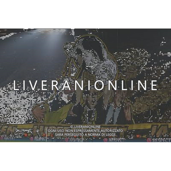 firo Fu§ball,Fussball, 18.03.2015 Uefa Champions League Achtelfinale , Saison 2014/2015 BVB Borussia Dortmund - Juventus Turn fans chereo - tifosi $worldrightsEs gelten unsere AGB, einsehbar auf www.firosportphoto.de copyright by firo sportphoto: /Agenzia Aldo Liverani sas - ITALY ONLY - EDITORIAL USE ONLY