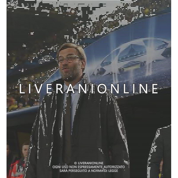 firo : 18.03.2015 Fu§ball, CL, Champions League,UEFA, Saison 2014/2015, Achtelfinale,RŸckspiel, BVB, Borussia Dortmund - Juventus Turin Trainer JŸrgen KLOPP $worldrights,Es gelten unsere AGB, einsehbar auf www.firosportphoto.de, copyright by firo sportphoto: /Agenzia Aldo Liverani sas - ITALY ONLY - EDITORIAL USE ONLY