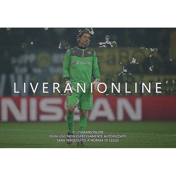 firo Fu§ball,Fussball, 18.03.2015 Uefa Champions League Achtelfinale , Saison 2014/2015 BVB Borussia Dortmund - Juventus Turn Roman Weidenfeller enttŠuscht $worldrightsEs gelten unsere AGB, einsehbar auf www.firosportphoto.de copyright by firo sportphoto: /Agenzia Aldo Liverani sas - ITALY ONLY - EDITORIAL USE ONLY
