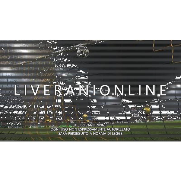 firo Fu§ball,Fussball, 18.03.2015 Uefa Champions League Achtelfinale , Saison 2014/2015 BVB Borussia Dortmund - Juventus Turin 0:3 Hintertor zum 3:0 durch Carlos Tevez secondo gol di carlos tevez $worldrightsEs gelten unsere AGB, einsehbar auf www.firosportphoto.de copyright by firo sportphoto: 