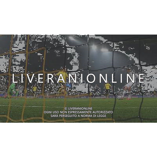 firo Fu§ball,Fussball, 18.03.2015 Uefa Champions League Achtelfinale , Saison 2014/2015 BVB Borussia Dortmund - Juventus Turin 0:3 Hintertor Tor zum 0:2 durch Morata il gol di alvaro morata $worldrightsEs gelten unsere AGB, einsehbar auf www.firosportphoto.de copyright by firo sportphoto: 