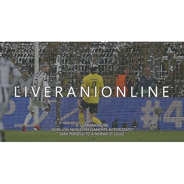 firo : 18.03.2015 Fu§ball, CL, Champions League,UEFA, Saison 2014/2015, Achtelfinale,RŸckspiel, BVB, Borussia Dortmund - Juventus Turin Tor zum 0:2 $worldrights,Es gelten unsere AGB, einsehbar auf www.firosportphoto.de, copyright by firo sportphoto: /Agenzia Aldo Liverani sas - ITALY ONLY - EDITORIAL USE ONLY